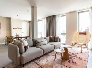 Spacious Apartment in Den Haag With View