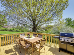 Williamstown Vacation Rental: Private Deck & Yard