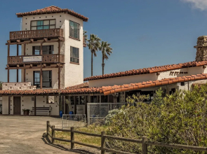 The Avalon Hotel on Catalina Island