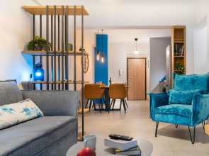 Suites 05-06 - Smart Cozy Suites - Large 2 bedroom, near Athens and metro