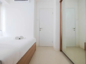 Luxurious 2BR City View Bassura Apartment