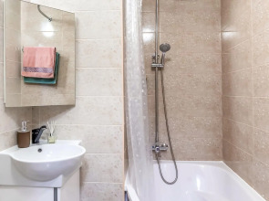 Апартаменты на улице Бабушкина 84 корпус 1