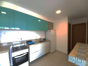 Flat 2 Quartos Cupe Beach Living