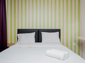 Comfy And Minimalist Studio At Bintaro Icon Apartment