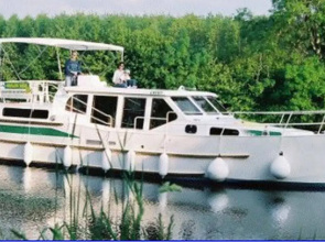 Bateaux - Pavillon Saône