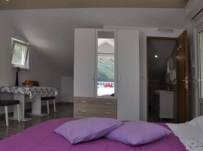 Apartment Danijela Mljet - Studio Apartment With Balcony and Sea View