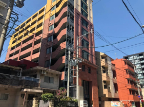 Yakuin apartment
