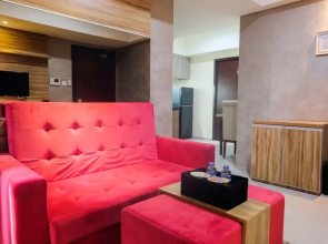 Modern Furnished 1 BR @ The Accent Condominium Apartment