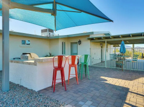 Classy Tucson Escape w/ Fire Pit on 5 Acres!