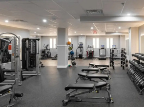 Sosuite 2BR Loft w W/d, Gym, Lounge