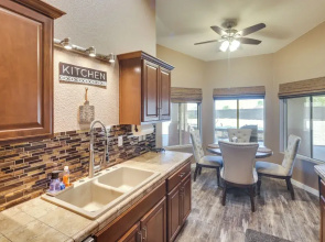 Bullhead City Oasis w/ Fire Pit + Mtn View!