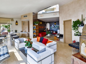 Luxury room with sea view in Amalfi ID 3929