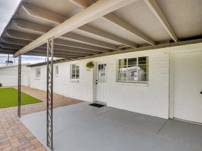 2 Mi to Trail Dust Town: Home w/ Large Yard!