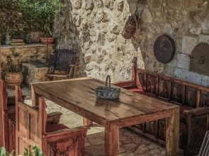 Villa With 2 Bedrooms In Rethymno, With Wonderful Sea View, Private Pool, Enclosed Garden - 4 Km Fro