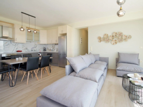 Villa Lassi Fos Large Private Pool Walk to Beach Sea Views A C Wifi - 3056