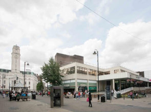 2 Bed Flat in Central Luton