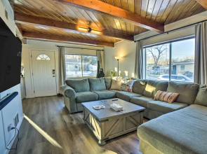 Gateway to Mt Rose Ski! Reno Home w/ Fireplace
