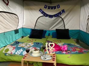 Glamping Laguna Sagrada