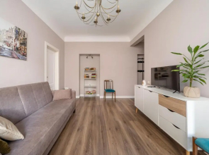 Charming Latvian classic style apartment