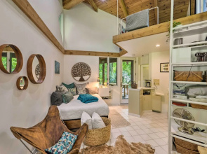 Tree-lined Robbinsville Studio, Near Trails!