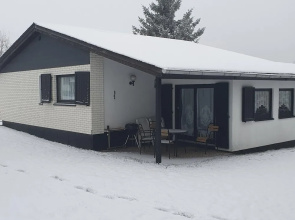 Ferienhaus mit Terrasse im Skigebiet