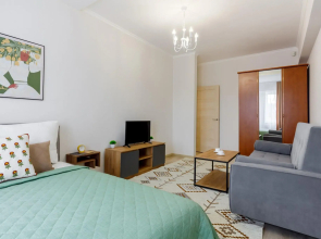 Luxury apartment on Krasnogvardeyskaya