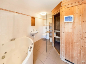 Stone Cottage with Sauna & Hot Tub near Cave of Lorette in Rochefort