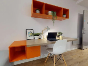 Student Only Studio with Kitchenette