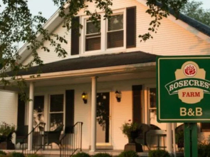 The Guesthouse at Rosecrest Farm