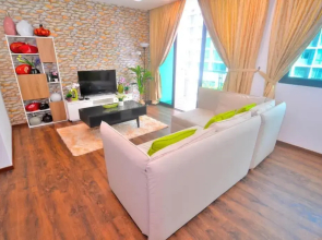 Kuching City New Luxury Vivacity Suite A3