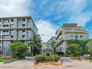 Relaxing 1Br Pool Access Gym C216