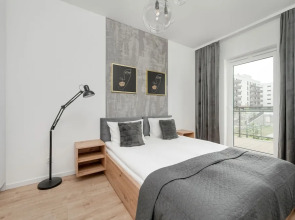 Stylish Apartment in Wroclaw by Renters