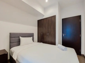 Spacious 2Br At Branz Bsd Apartment