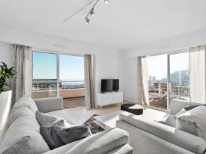 Luxury Monaco Sea View Penthouse Le Lord