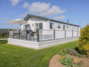 Superb Detached Lodge Located on Skipsea Sands