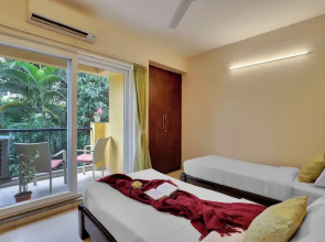 Alaya Stays Veera Strand Park 2BHK Apts