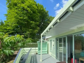 Snowdonia 1-bed Chalet, Sleeps 2, Stunning Views