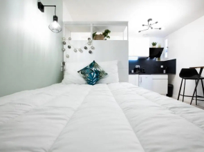 La Suite Saint Georges - Beau studio cosy et design à 5 mn métro Vieux Lyon