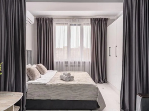 Apartamenty na ulice Mukana Tulebaeva 49/1