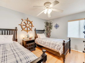 Seaside Indian Beach Getaway w/ Balcony + Views!