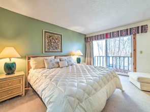 Bellaire Resort Condo: Ski, Tube, Explore!