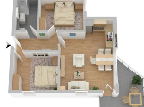 Geraumige Wohnung mit Skilift in der Nahe