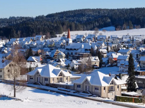 Schwarzwaldblick Schonach im Schwarzwald