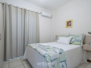 Apto 3Q à beira-mar c/ churrasqueira RSL0502