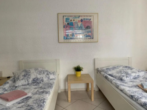 Ferienwohnung 1 Souterrainfenster