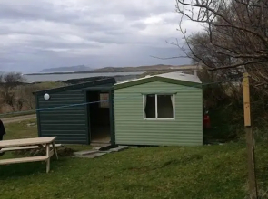 Steading Holidays - Croft Caravan