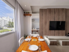 Apt in Floripa Close to Parque Coqueiros Csra0304