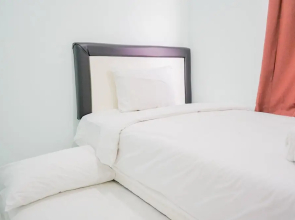 Comfy and Stylish 2BR Apartment at Ayodhya Residences