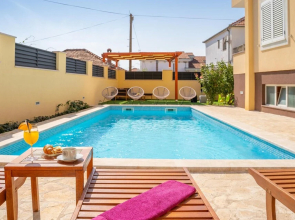 Awesome Apartment in Zadar With Wifi, 2 Bedrooms and Outdoor Swimming Pool