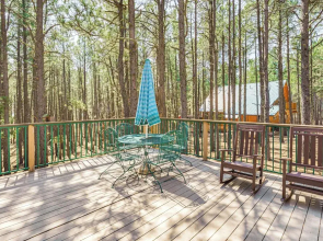 Walk to Lake & Trails: Angel Fire Home w/ Deck!